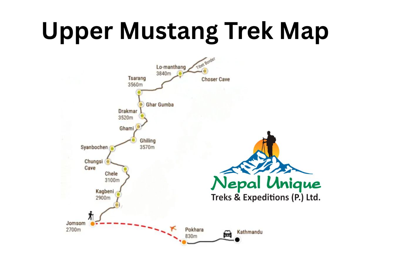 route map